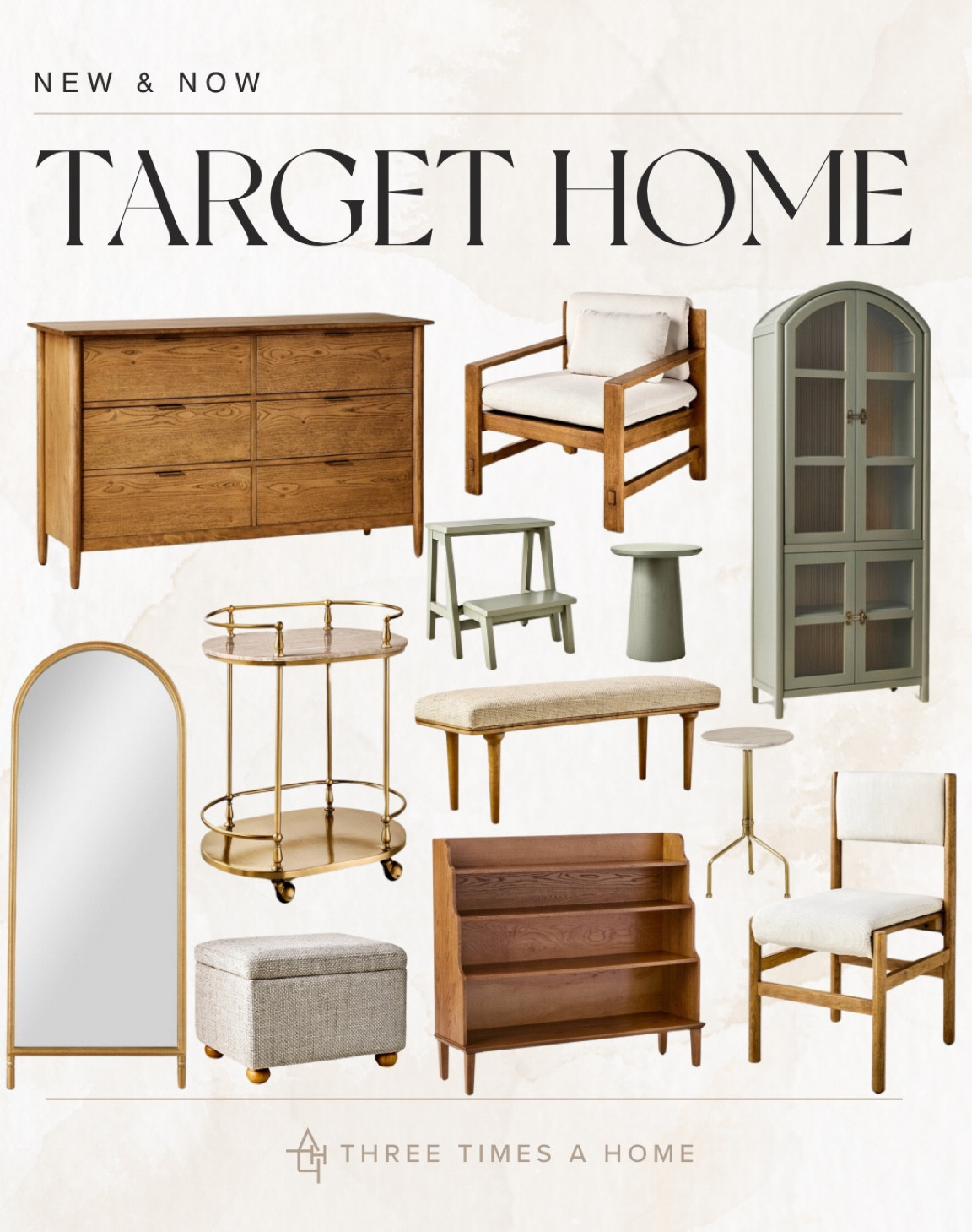 New furniture pieces from Target 

#LTKHome #LTKStyleTip #LTKFindsUnder100