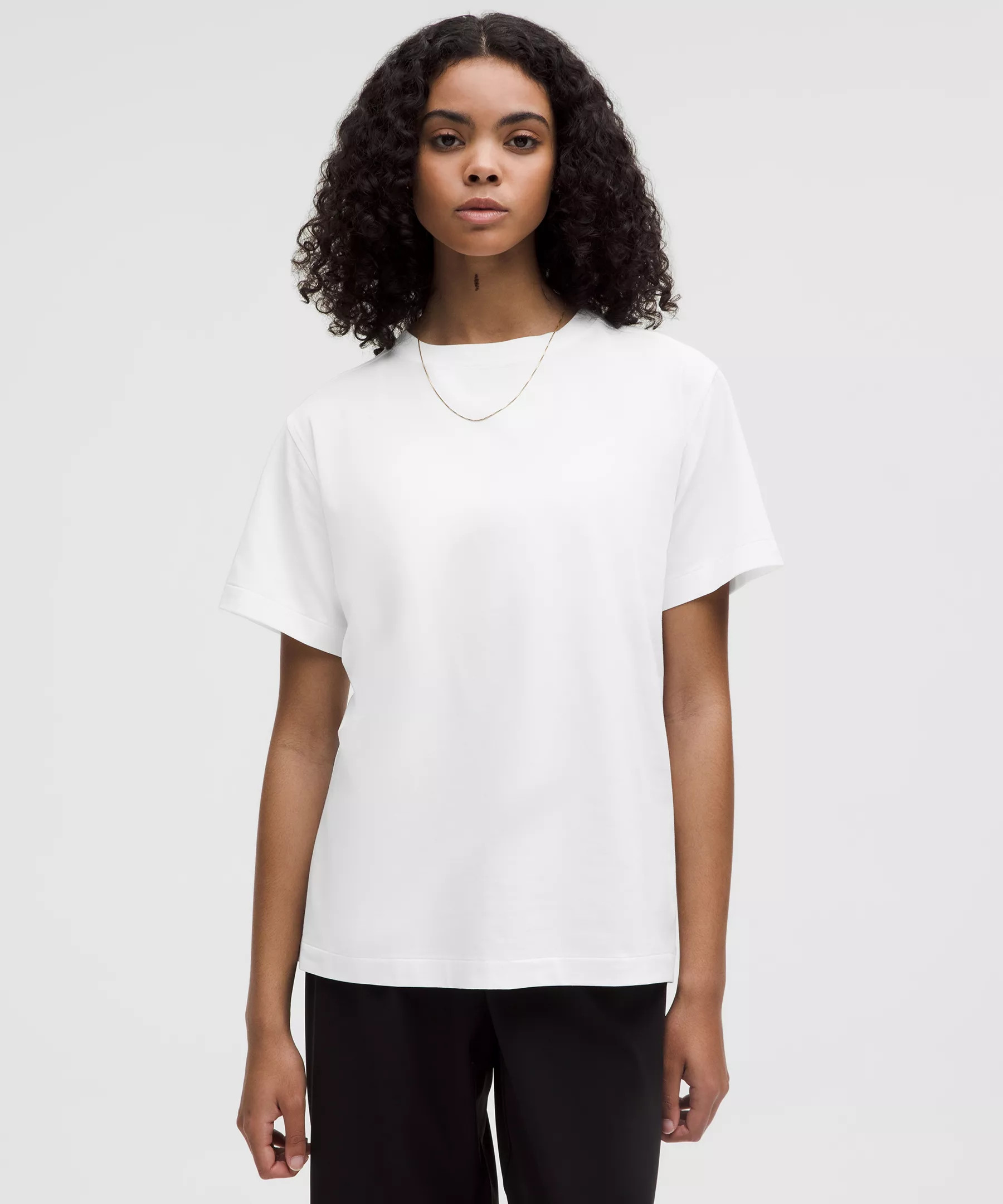 All Yours Organic Cotton Crewneck T-Shirt | Lululemon (US)