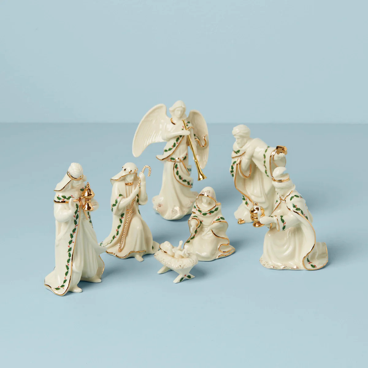 Holiday 7-Piece Mini Nativity Set | Lenox
