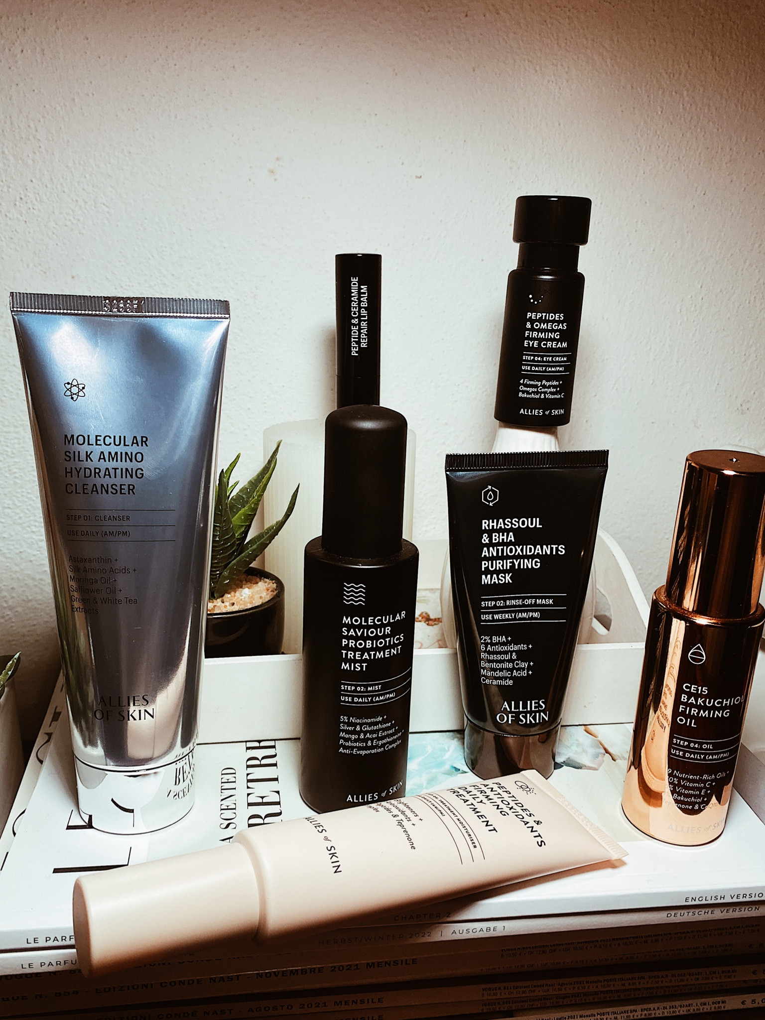 My ideal anti stress PM skincare routine with Allies of Skin !

#LTKbeauty #LTKGiftGuide #LTKeurope