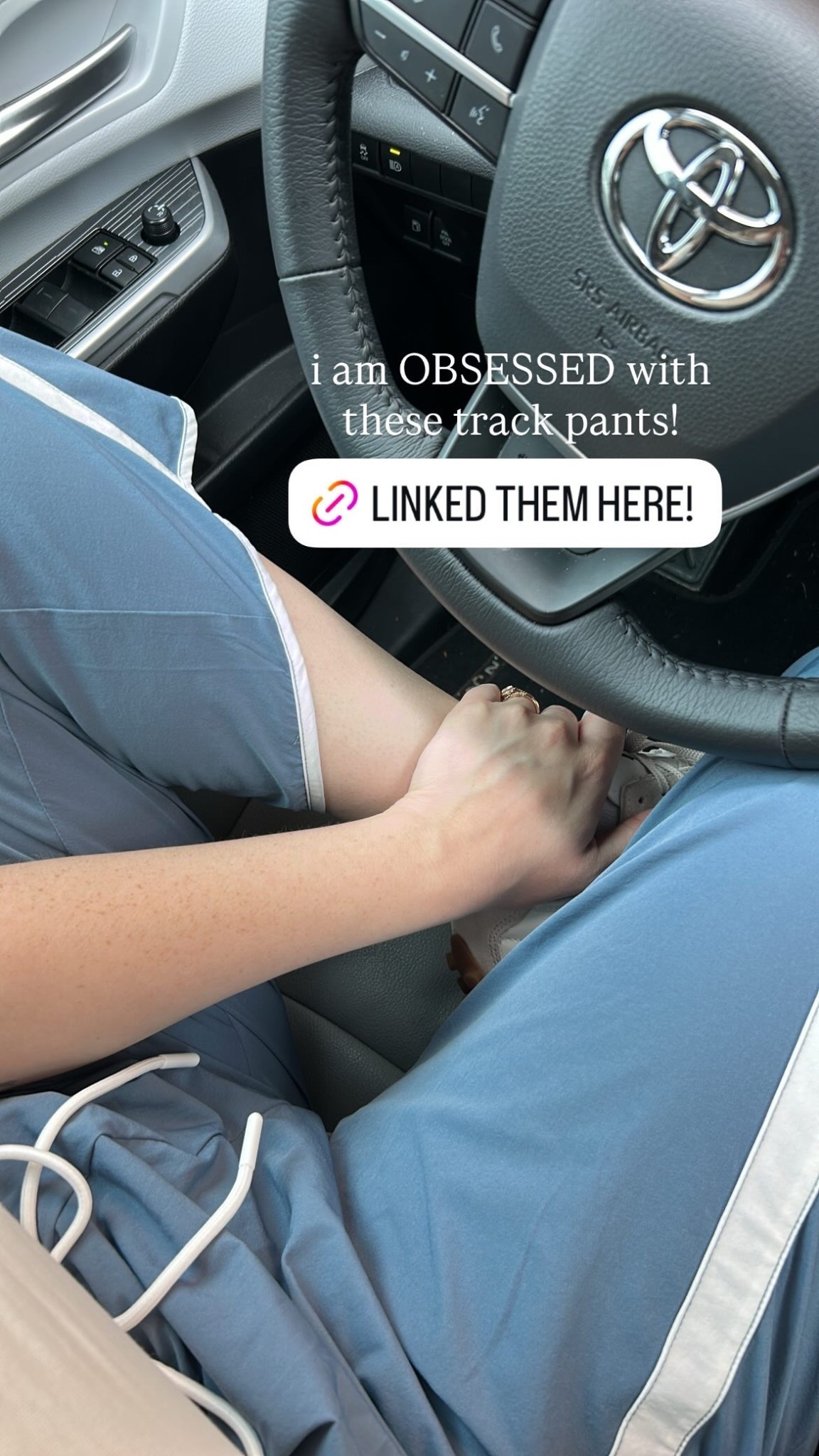 the pants you’ll want to wear all spring/summer!! I wear a medium!! 

lightweight pants, track pants, amazon find, spring fashion, summer fashion, casual spring outfit 

#LTKfitnessgoals #LTKootd #LTKgrwm