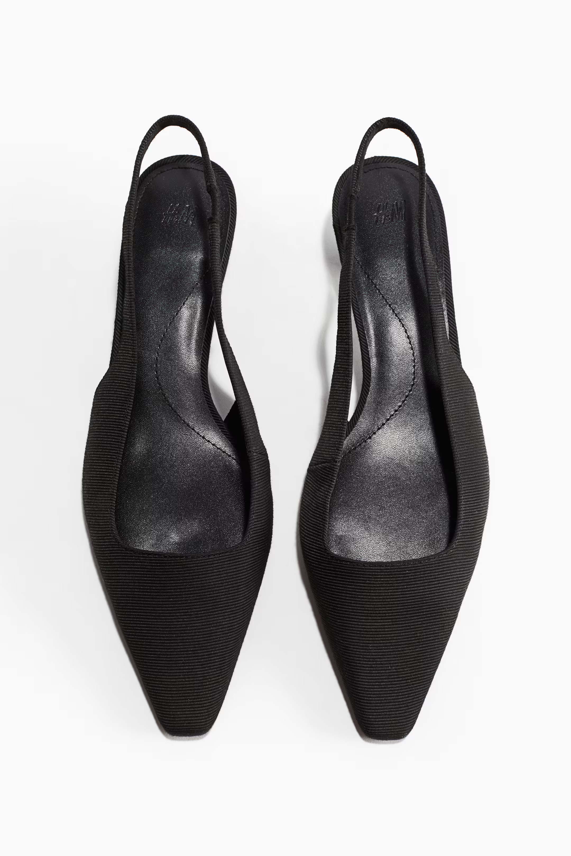 Pointed slingbacks | H&M (UK, MY, IN, SG, PH, TW, HK)
