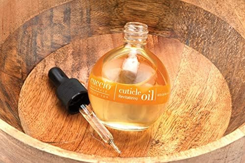 Cuccio Naturale Milk and Honey Cuticle Revitalizing Oil - Moisturizes and Strengthens Nails and Cuti | Amazon (US)