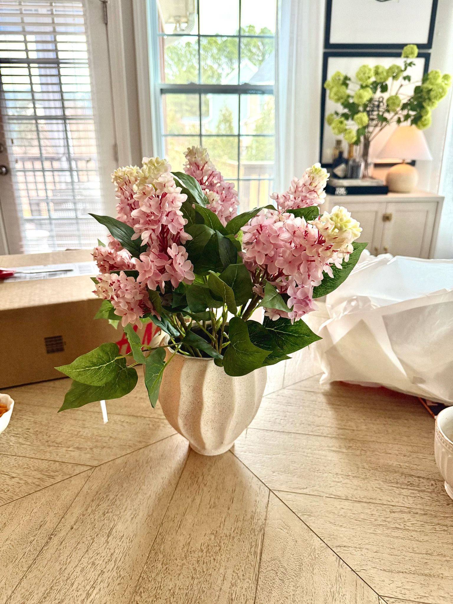 The prettiest faux spring planter 

#LTKFindsUnder50 #LTKHome #LTKSeasonal