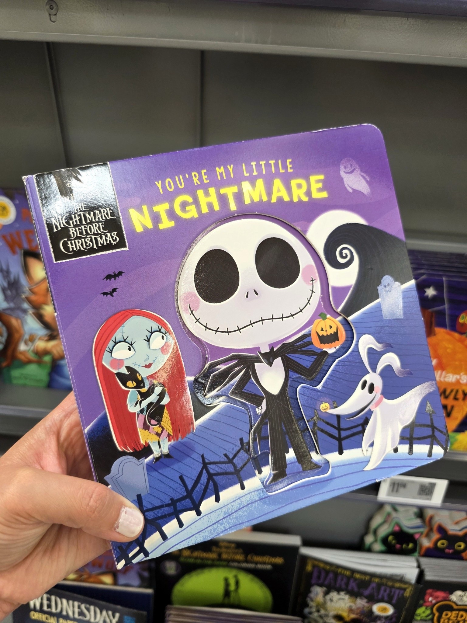 Shop this Disney you're my little nightmare halloween story book - My babies love the nightmare before christmas so when I seen this I knew we needed it 😍 I'm putting together some Boo baskets for my boys & I think this will be the perfect addition 🧡 Remember get a price drop notification if you heart a post/save a product 😉 

✨️ P.S. if you follow, like, share, save, or shop my post (either here or @disneyloveland).. thank you sooo much, I appreciate you! As always thanks sooo much for being here & shopping with me 🥹

| Disney store, DisneyStyle, Disney Home, LTKHalloween, NBC, Jack skellington, Halloween Mickey Mouse, Mickey Mouse Halloween animatronic, Lowes, lowes halloween decorations, lowes halloween, Halloween, halloween 2025, halloween decor, fall, fall decor, fall outfits, fall style, fall decor 2025, fall dresses, fall date, fall 2025, fall amazon, amazon fall, amazon fall fashion, fall boots, fall wedding, fall bags, fall clothes, fall capsule, fall coats, early fall, fall front porch, fall fashion 2025, fall home, fall home decor, fall garland, fall wedding guest, fall wedding guest dress, fall inspo, fall kitchen decor, fall looks, fall living room, fall porch, fall sweaters, fall trends, fall wreath, disneyloveland, halloween porch, halloween decor, amazon halloween, pottery barn halloween, anthropologie halloween, halloween cups, halloween decorations, halloween disney, halloween garland, halloween outdoor decor, LTKCon, disney halloween outfits, halloween front porch, target halloween, walmart halloween, wedding guest dress, autumn fashion, autumn fashion trends, fall aesthetic, pumpkin patch, pumpkin, wedding guest | #LTKGiftGuide #LTKNYFW #LTKCon 

#LTKOver40 #LTKHalloween #LTKItBag #LTKWorkwear #LTKFallSale #LTKSwim #LTKActive #LTKBump #LTKKids #LTKWedding #LTKStyleTip #LTKTravel #LTKFamily #LTKParties #LTKSaleAlert #LTKBaby #LTKHome #LTKShoeCrush #LTKFindsUnder50 #LTKPets #LTKFindsUnder100 #LTKPetite #LTKMidsize #LTKMens #LTKU #LTKBeauty #LTKSeasonal #LTKTall #LTKPlusSize