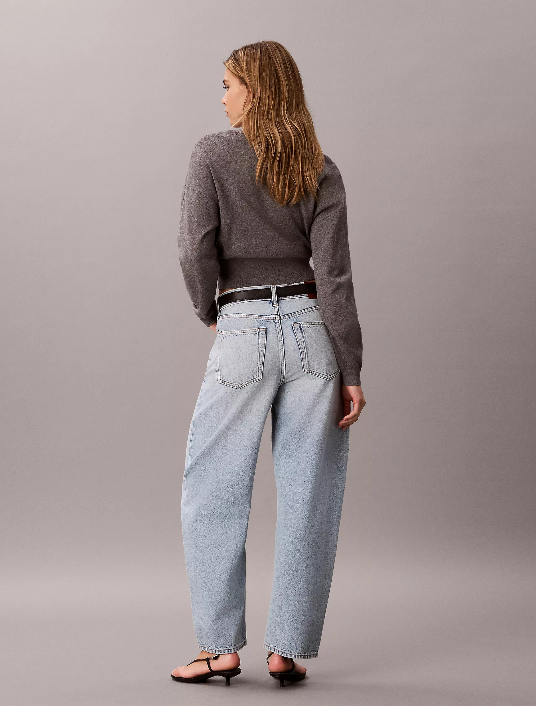 Relaxed Barrel Jeans | Calvin Klein | Calvin Klein (US)