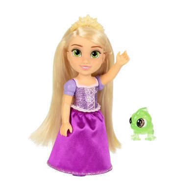 Disney Princess 6" Petite Rapunzel Doll & Pascal Figure | Target