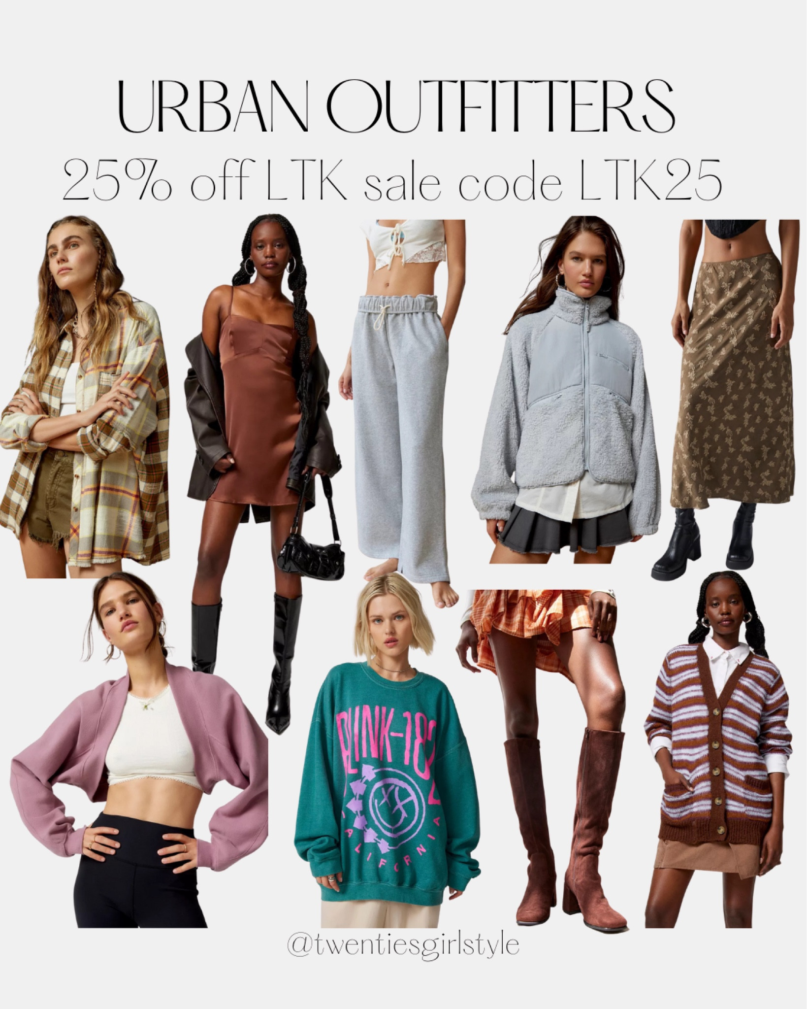 Urban Outfitters 25% off LTK sale code LTK25 🙌🏻🙌🏻

#LTKSeasonal #LTKSale #LTKstyletip