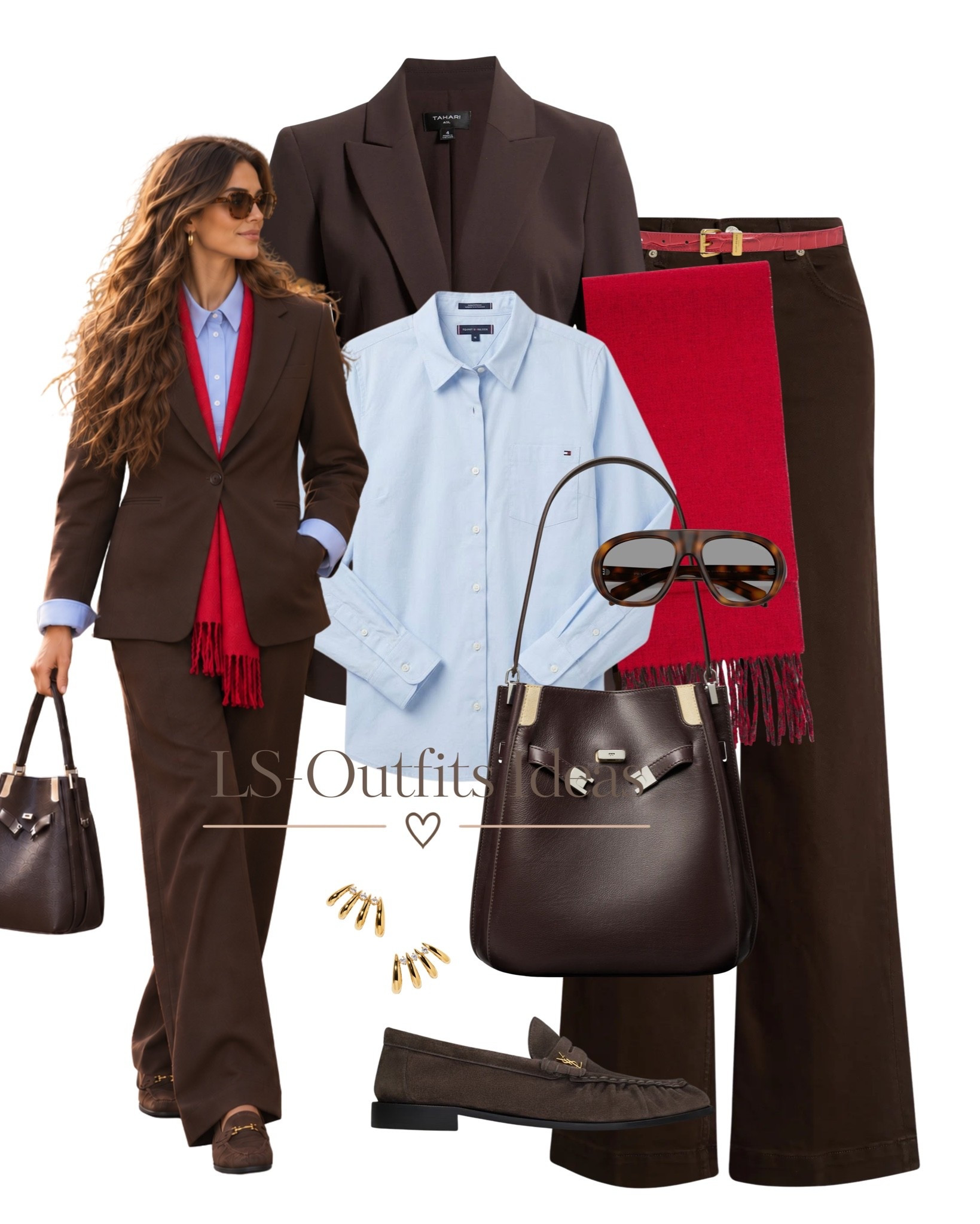 Fall outfits on repeat 🤎🍂 From rich chocolate tones and burgundy layers to cozy knits, relaxed denim & sporty sneakers—these looks are all about effortless, wearable fall style.

✨ SAVE for outfit inspiration

fall outfits 2026 • fall outfit ideas • casual chic • everyday outfits • neutral outfits • burgundy outfits • brown outfits • layered looks • fall fashion inspiration

#FallOutfits #FallStyle #OutfitIdeas #OutfitInspo #CasualChic #FallFashion #AutumnStyle

#LTKootd #LTKWorkwear #LTKTravel