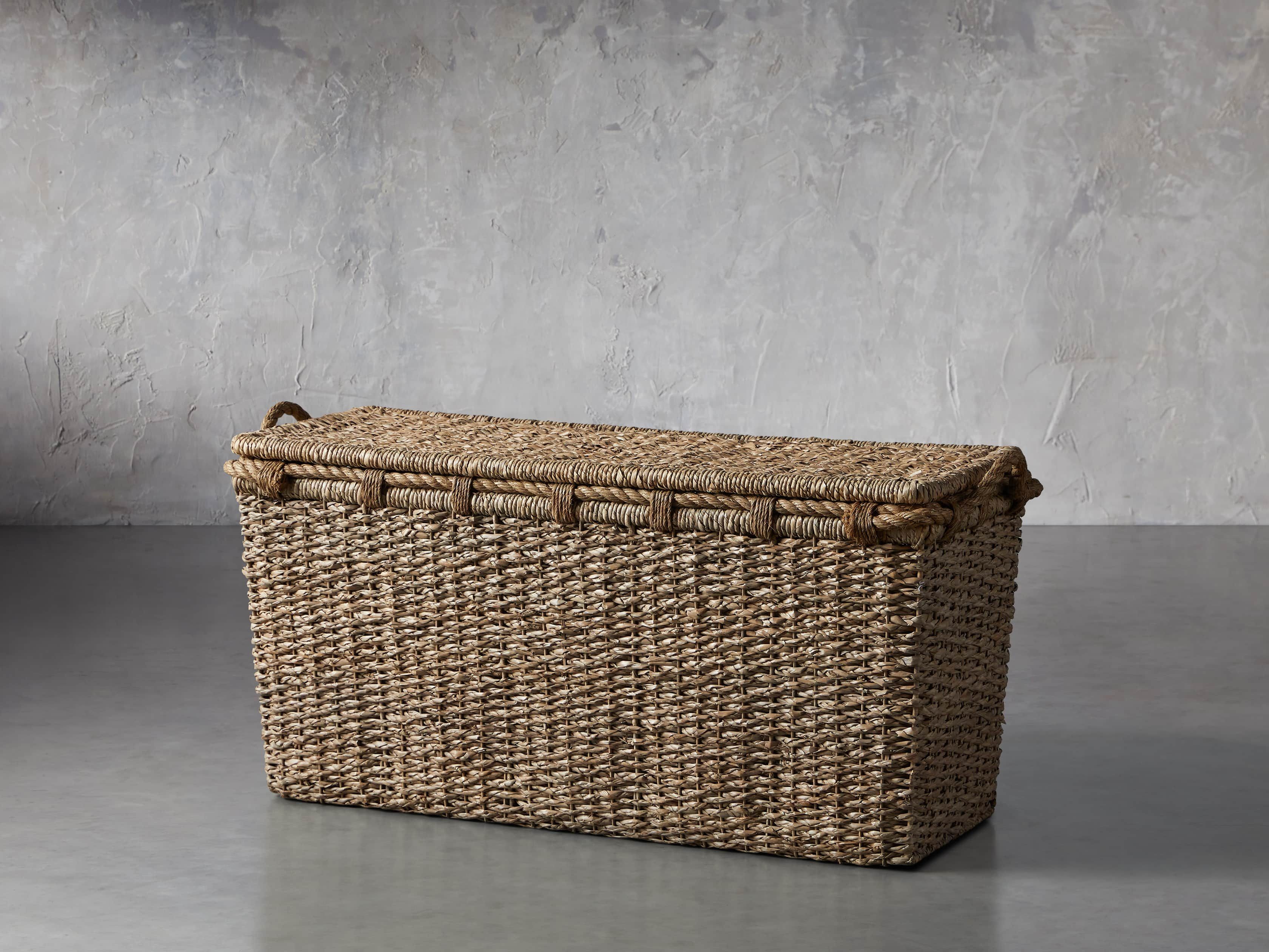 Entry Console Basket | Arhaus