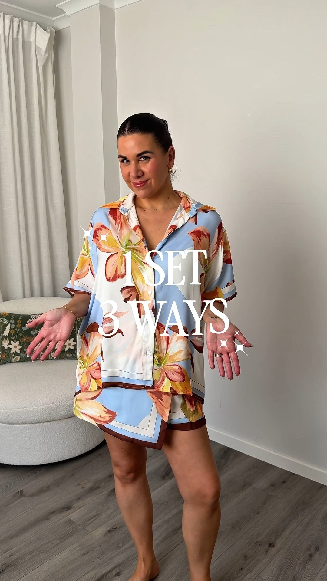 Styling one set three way. 

I wear a 10 top & 12 skirt and size 38/7 in all shoes. 

Francesca DC: RACHG15%

#LTKsummer #LTKspring #LTKaustralia