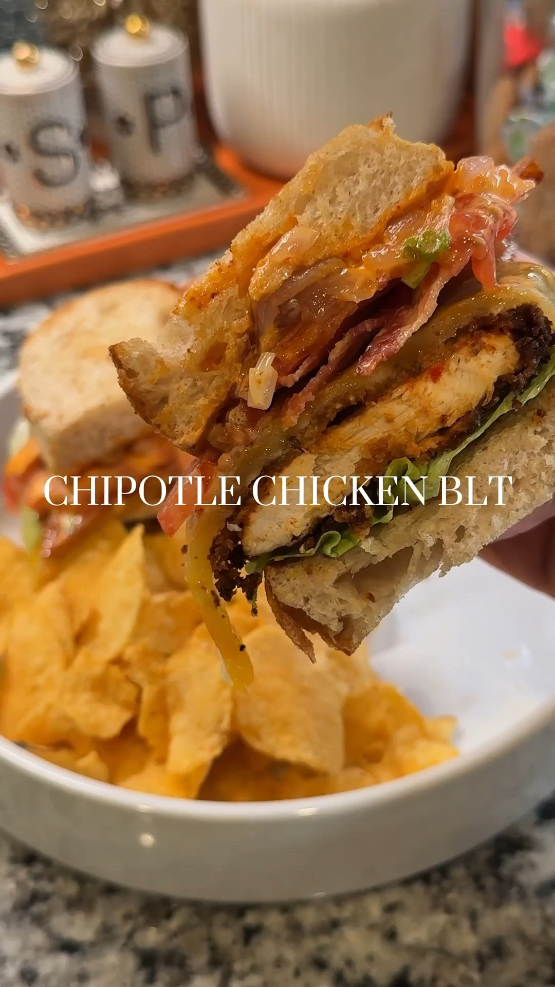 Chipotle Chicken BLT 

#LTKGiftGuide #LTKfoodie #LTKHome