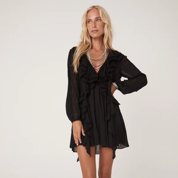 Fleur Lace Mini Dress | Spell Designs (USA)