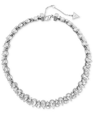 Faceted Crystal Collar Necklace | Macy's