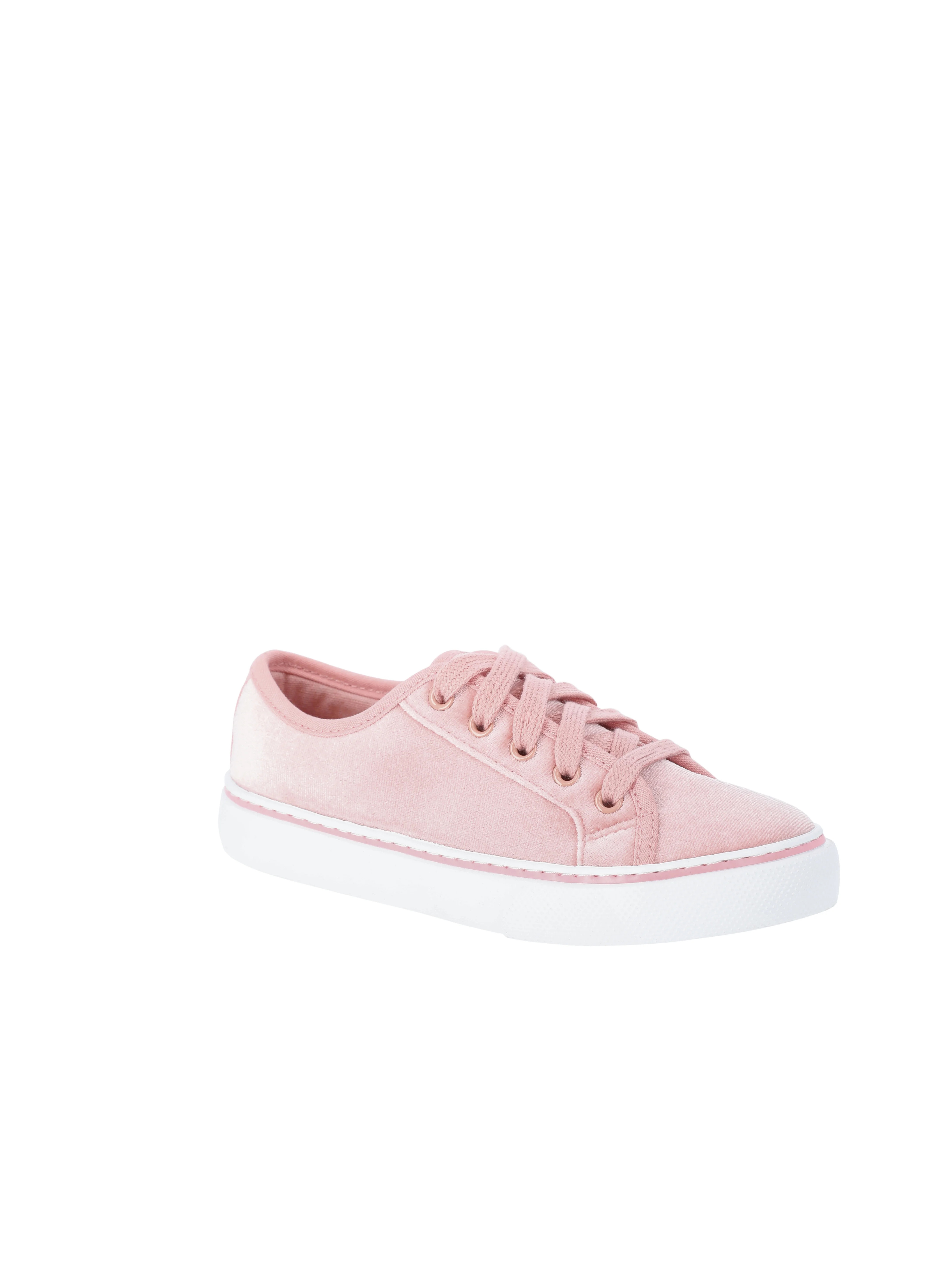 Wonder Nation Little Girl & Big Girls Skate Sneakers | Walmart (US)