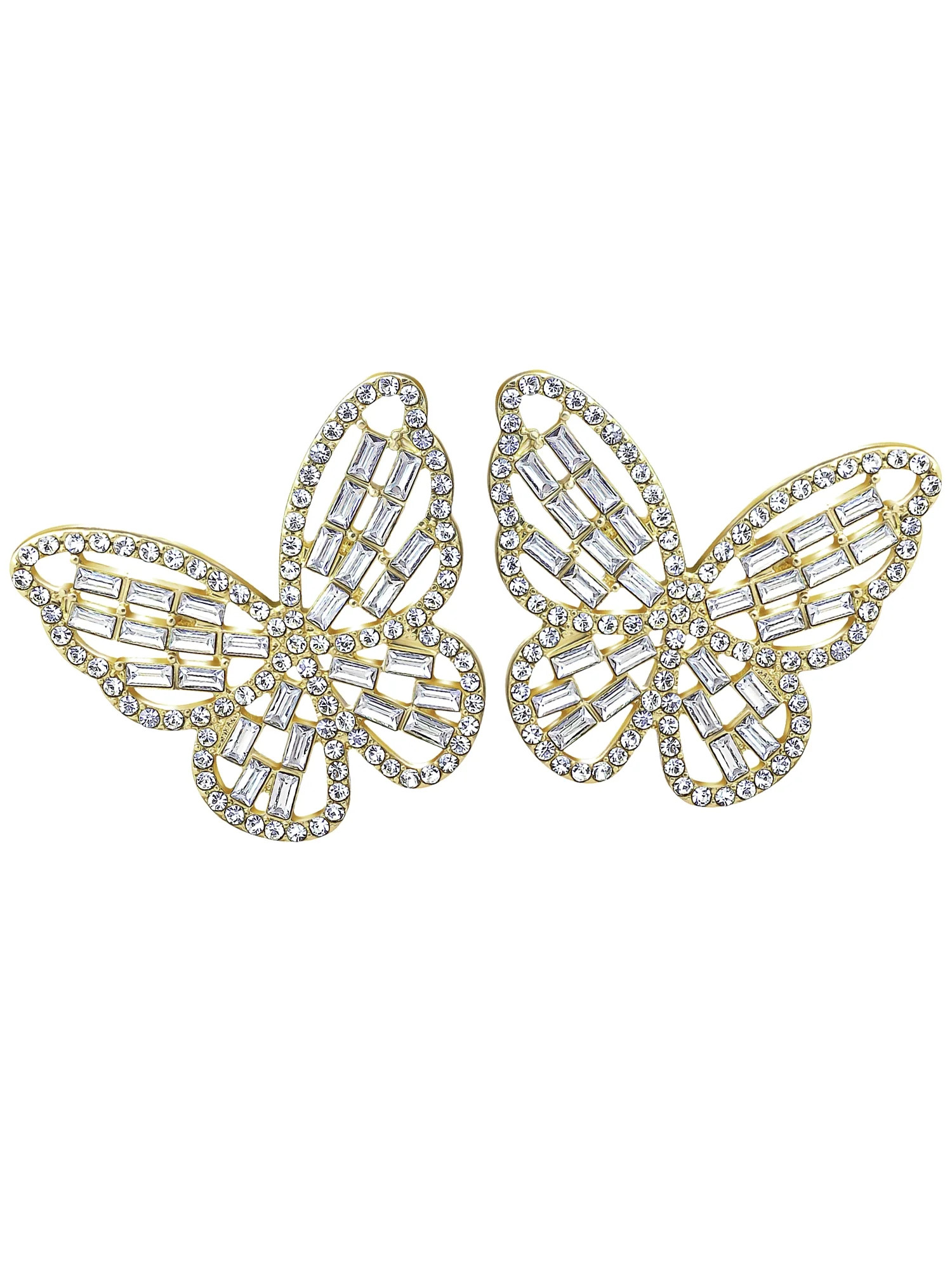 Jessica Simpson Butterfly Stud Earrings | Walmart (US)