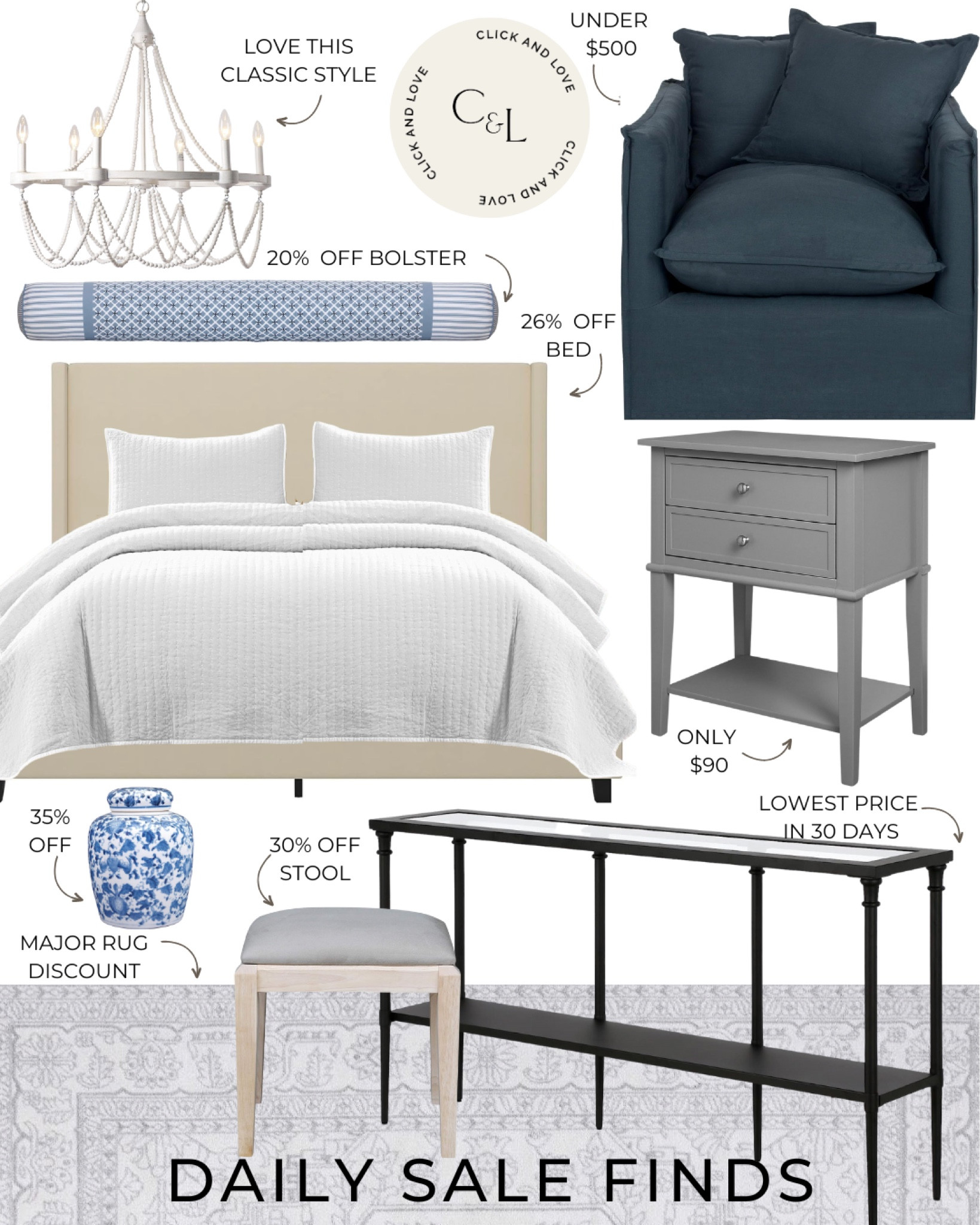 Home decor on sale now! This upholstered bed is a great look for less! 

Bedroom, bedroom furniture, living room, Chandelier, accent chair, upholstered chair, upholstered bed, bedding, console table, nightstand, area rug, vase, ottoman, stool, lumbar pillow, home decor, Amazon, Amazon home, Amazon finds, Amazon must haves, Amazon sale, sale finds, sale alert, sale #amazon #amazonhome

#LTKhome #LTKstyletip #LTKsalealert