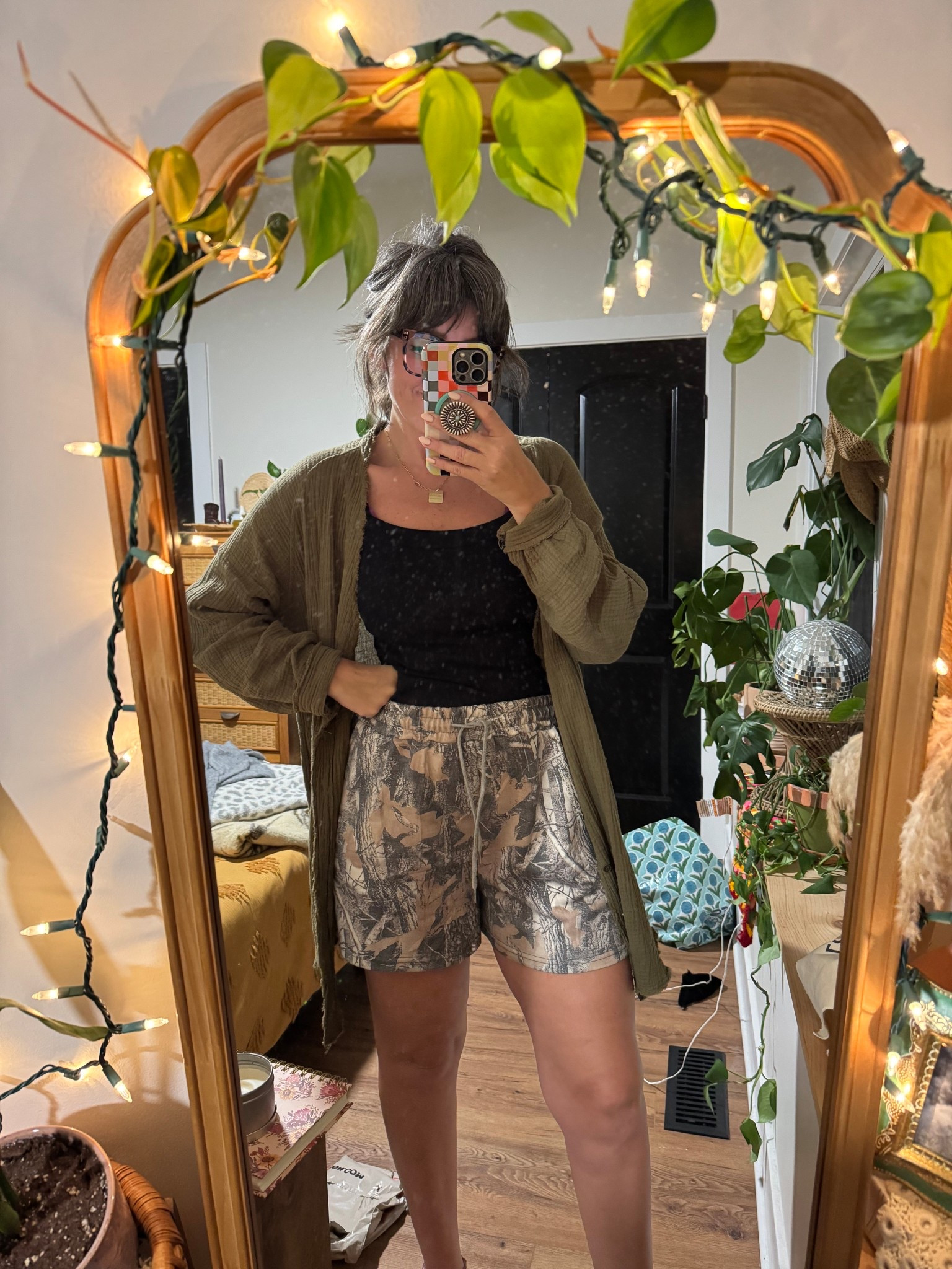 Camo shorts in prime deal!! Good quality and super cute! I sized up to an XL for lots of room ! 

#LTKSaleAlert #LTKFindsUnder50 #LTKStyleTip