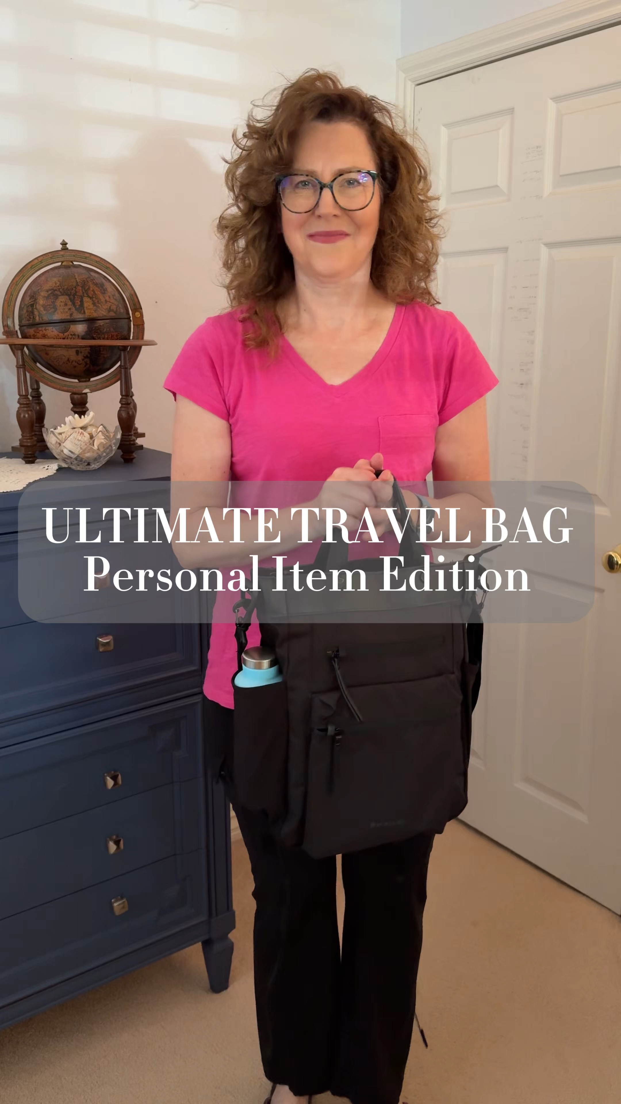 Stop right there! 🚨 I found the ultimate travel bag! 

Slash-proof, RFID-protected, and fits under your seat. Pockets for your phone, keys, tablet, and even a water bottle pocket! 💧 Wear it three ways—tote, crossbody, or backpack. Ready to travel smarter? ✈️

#LTKStyleTip #LTKActive #LTKTravel