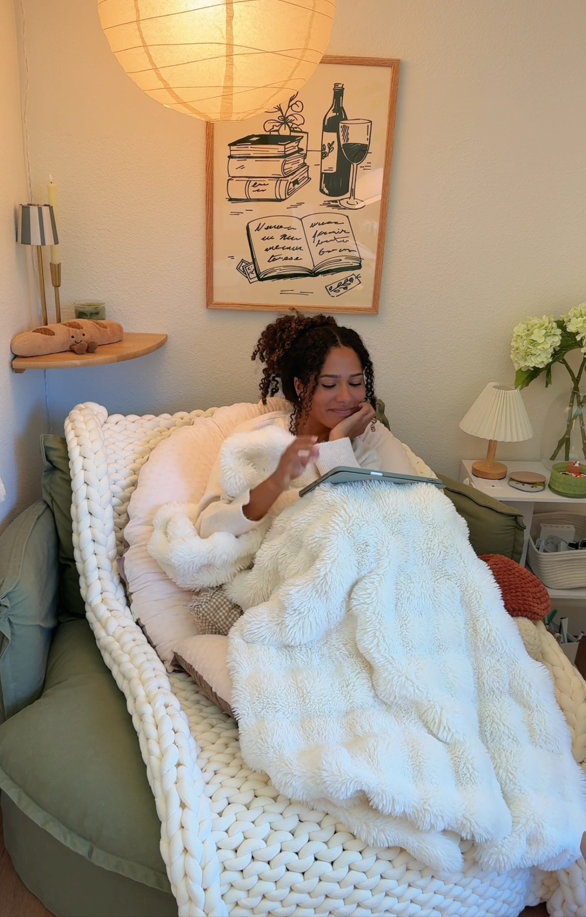 getting cozy in my reading nook 🌻🤎 #readingnook #nook #reading #bookish #cozy #cozyhome #homedecor #home  

 #LTKHome