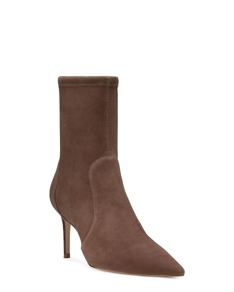 STUART 75 STRETCH BOOTIE | Stuart Weitzman (US)