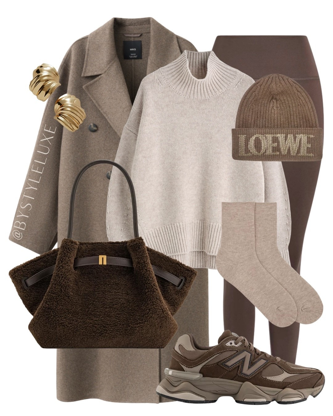 LEGGINGS - My fave way to style a comfy casual outfit for winter 

#trainers #coat #winteroutfit

#LTKwinter #LTKeurope #LTKshoes