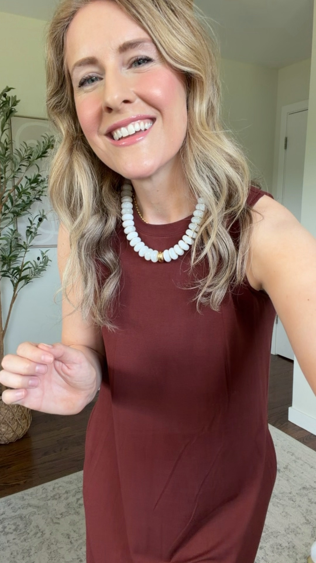 Walmart $12.98 Jersey swing dress, super soft and stretchy, I sized up to a medium (it can be a silhouette that’s clingy). #walmartfashion

#LTKOver40