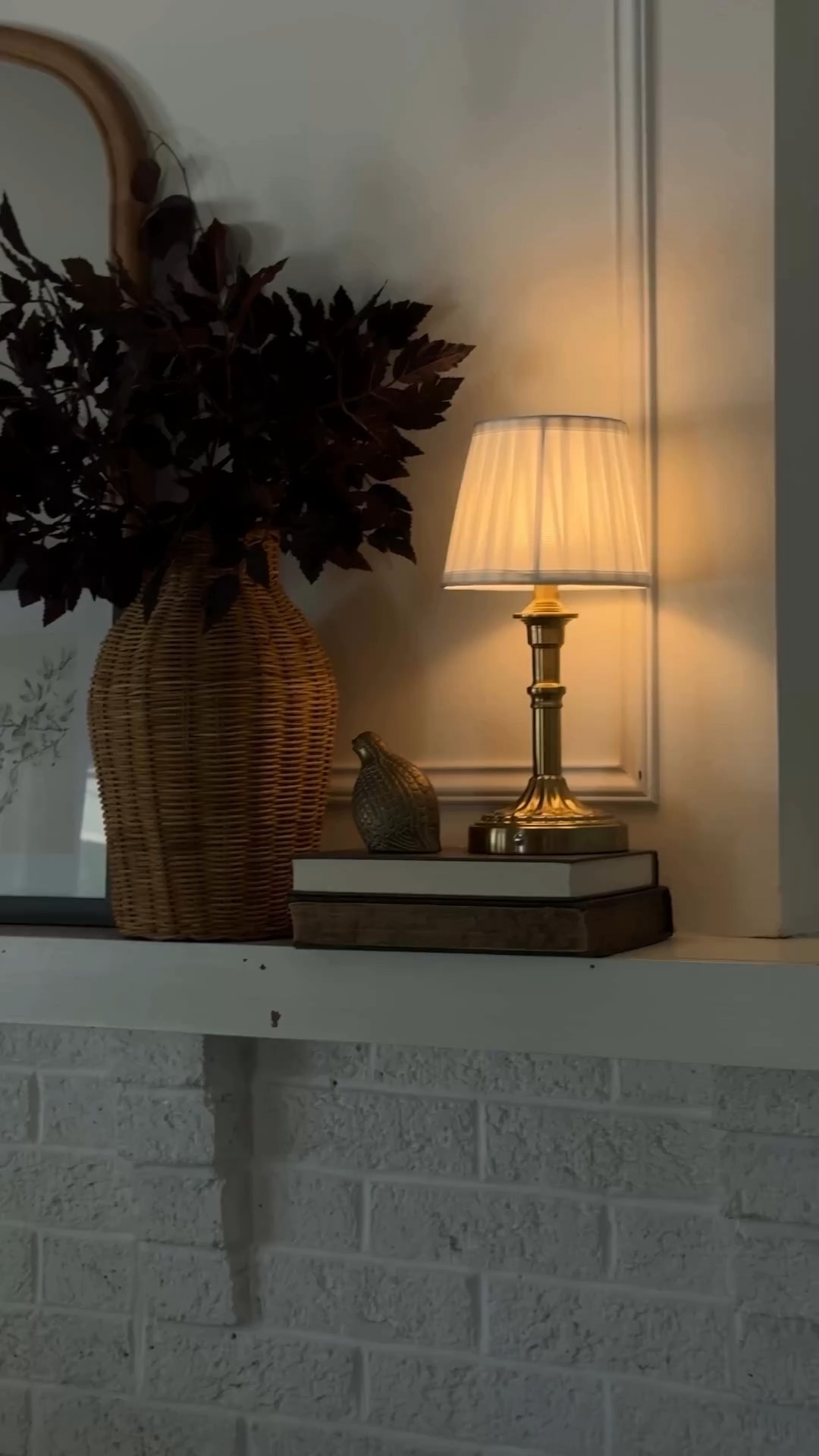 When autumn feels like a mood, not a makeover 🍁 → comment ‘SHOP’ and I’ll send you all the links! 

This year, I leaned into textures, tones, and lighting to make our home feel layered and cozy. A few Amazon finds helped me do just that:

✨ A set of cordless lamps that cast the softest glow (perfect for evenings at home)
🌿 Burgundy garland + wreath for subtle autumn tones without feeling loud
🧺 A woven basket that adds warmth and texture in the entryway
🌼 A bundle of wildflower-inspired stems that bring life to woven basket. 

Sprinkling in pieces like these gives that lived-in autumn vibe—without needing to overhaul every corner of your home. 🍁

Which piece is your favorite?

Follow @kindredhomestead for more Home Design | Antique Finds \ Real Life \ LTK \ Amazon & more…

#kindredhomestead #khathome #khinteriors #kindredinteriors #khinteriordesign

-

cozy fall decor | amazon fall finds | neutral fall decor | cozy home inspiration | fall home styling | layered autumn home | amazon home decor | cozy fall vibes | fall home inspiration 2025 | autumn home styling | amazon cozy finds | budget friendly fall decor | rustic fall decorating | warm autumn decor | slow decorating for fall | collected home aesthetic | timeless fall decorating | cozy neutral fall decor | autumn atmosphere ideas | textures and tones fall

https://liketk.it/5ngTh