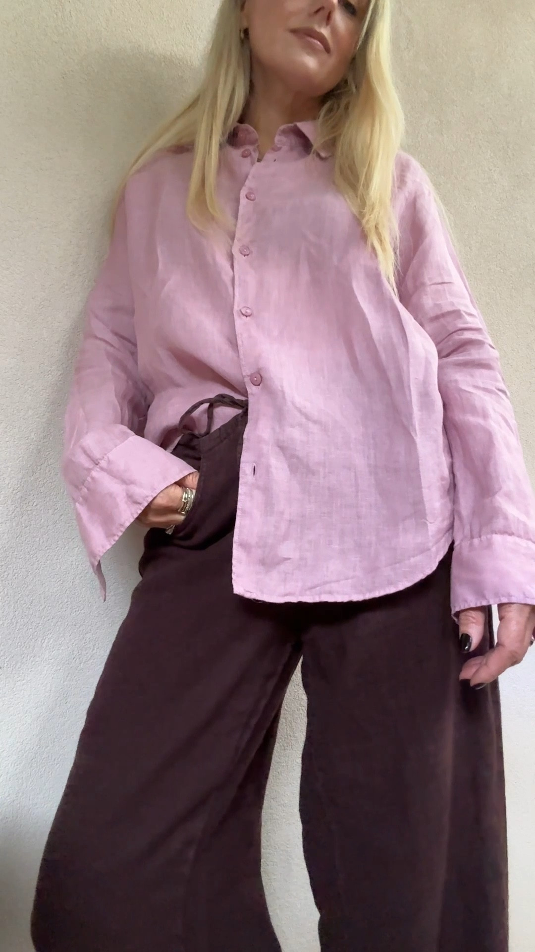 Summer holiday, holiday fashion, linen, linen shirt, linen trousers, Massimo Dutti, burgundy trousers, pink shirt, over 40, petite fashion, relaxed trousers  

#LTKsummer #LTKpetite #LTKuk