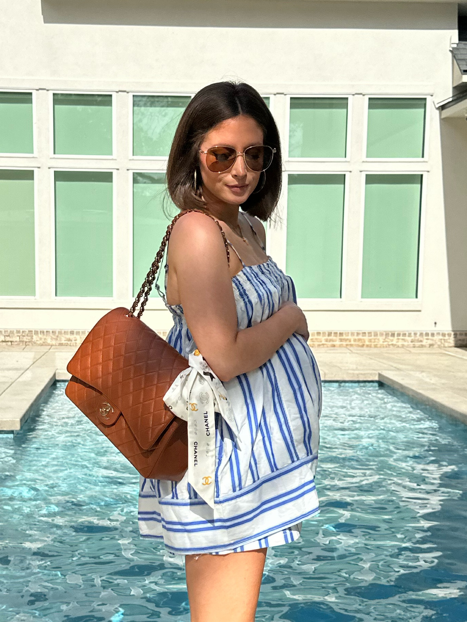 free people set
top blue stripe (tts, xs)
shorts blue stripe (wearing large 27 weeks pregnant)

#LTKFindsUnder100 #LTKStyleTip #LTKBump