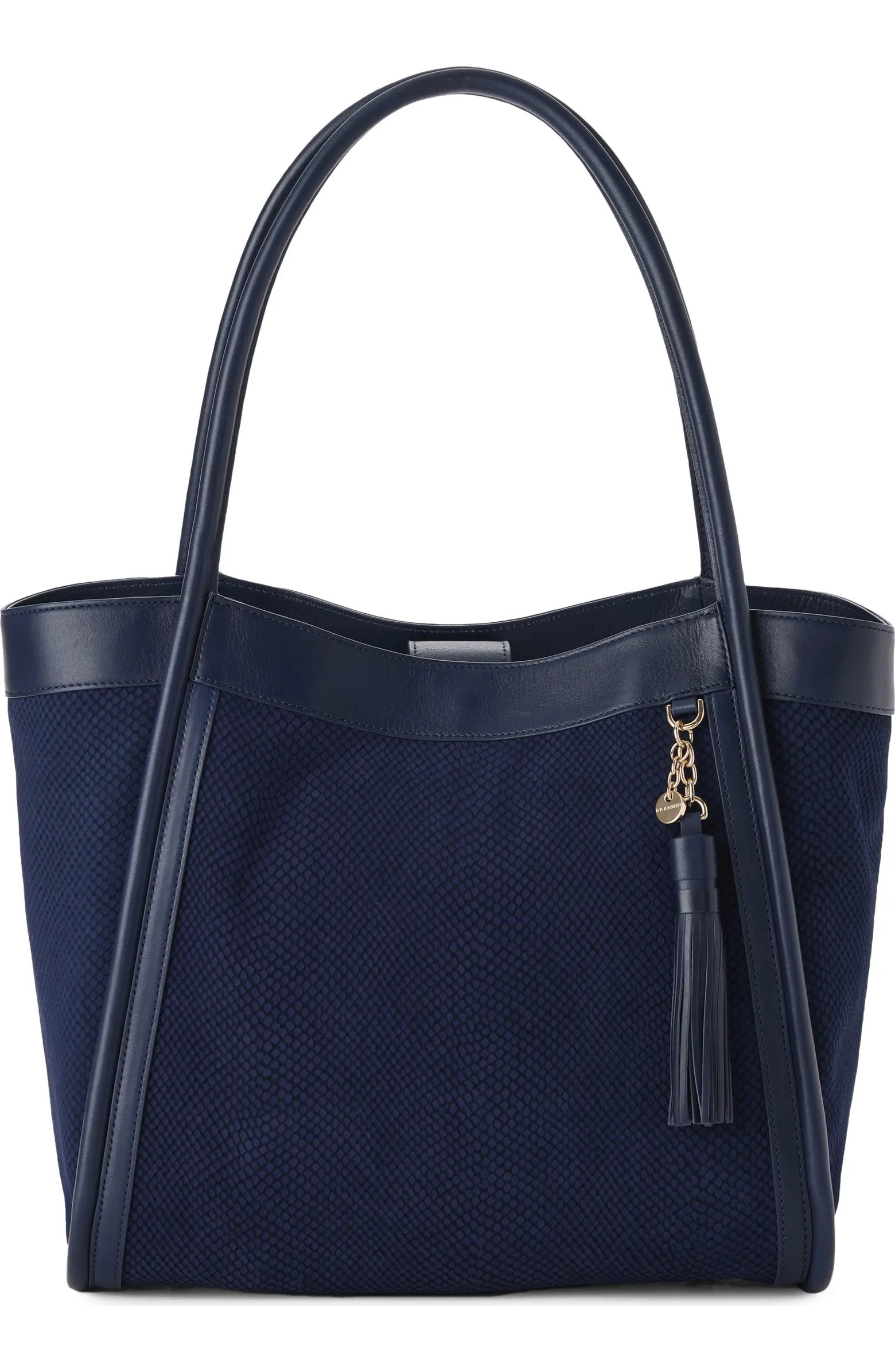 Bailee Snake Embossed Leather Tote | Nordstrom