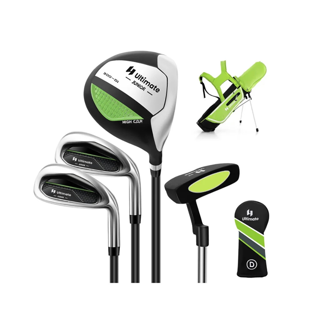 Canddidliike Junior Complete Golf Club Set for Kids with Rain Hood Right Hand Children Golf Age 8... | Walmart (US)