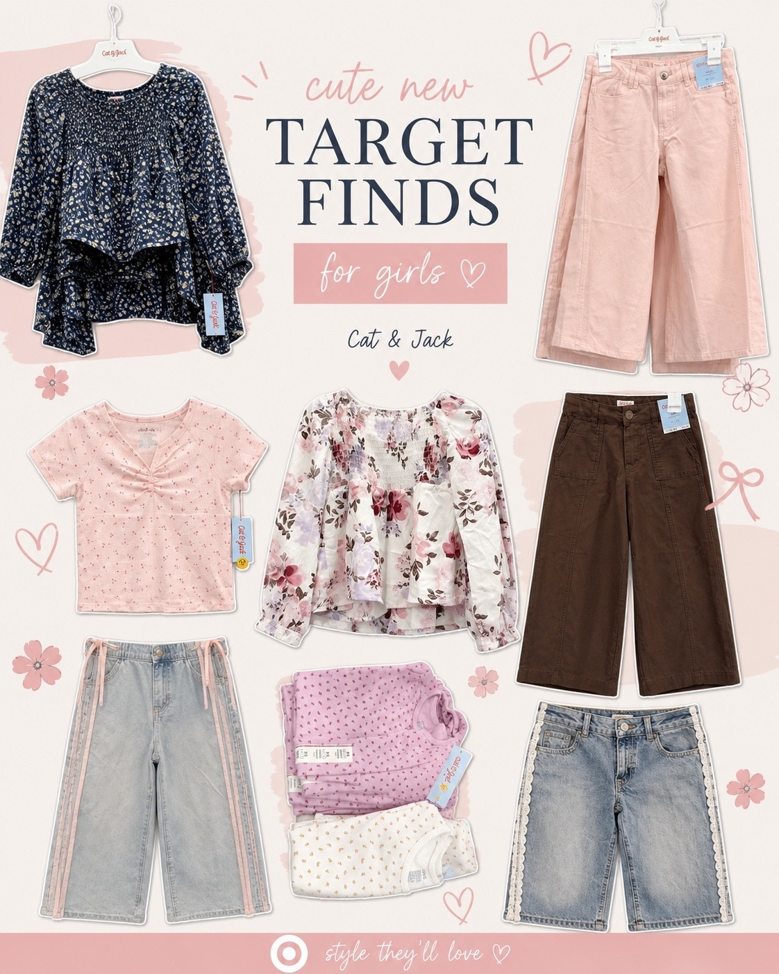 The girls’ section at Target is too good right now. 💕🌸

#LTKmomlife #LTKKids #LTKSaleAlert