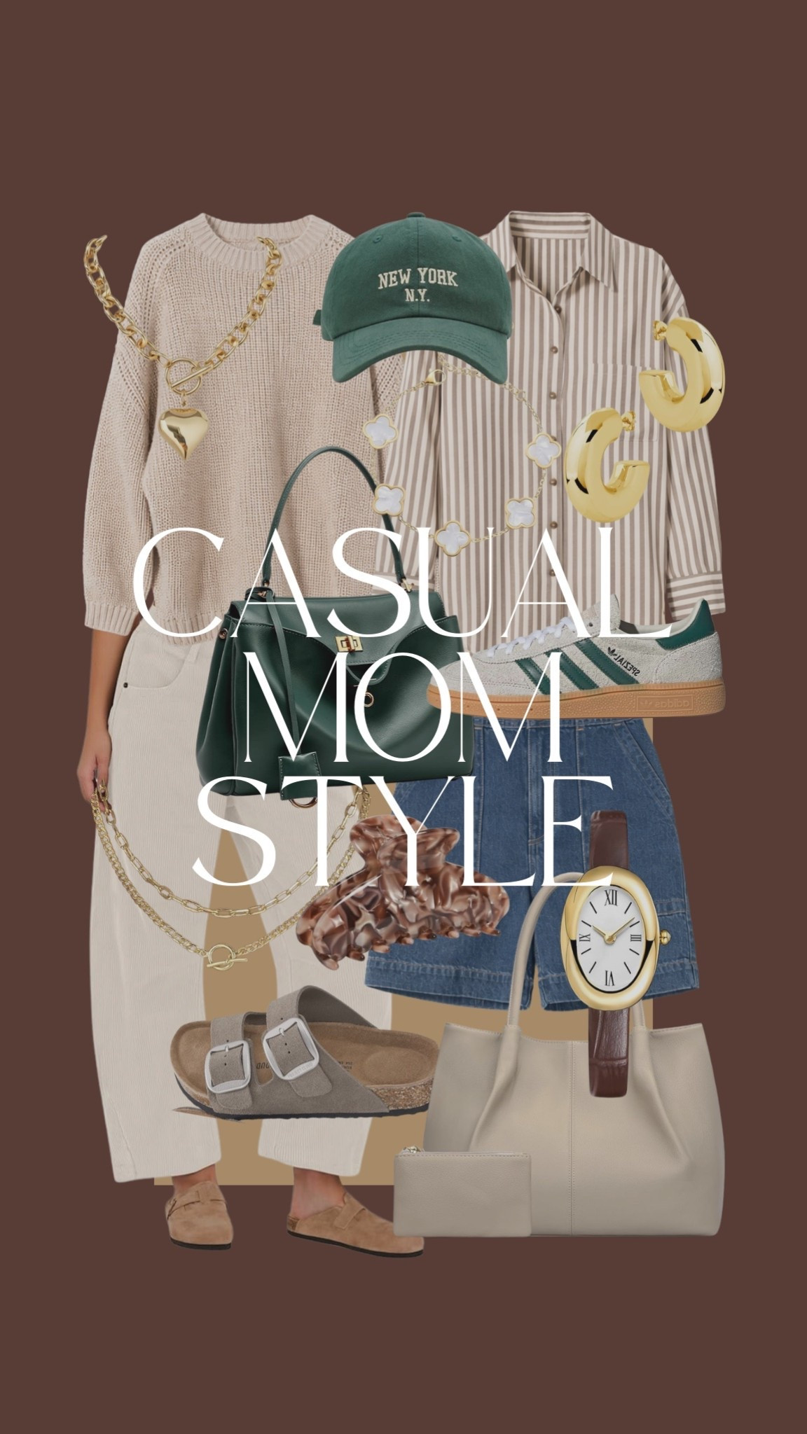 My everyday mom style edit. Effortless outfits that work for busy days, school runs, and everything in between. 

#LTKmomlife #LTKootd #LTKgrwm