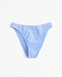 Women's Mid-Rise High-Leg Moderate Bottom | Women's Swimwear | Abercrombie.com | Abercrombie & Fitch (US)