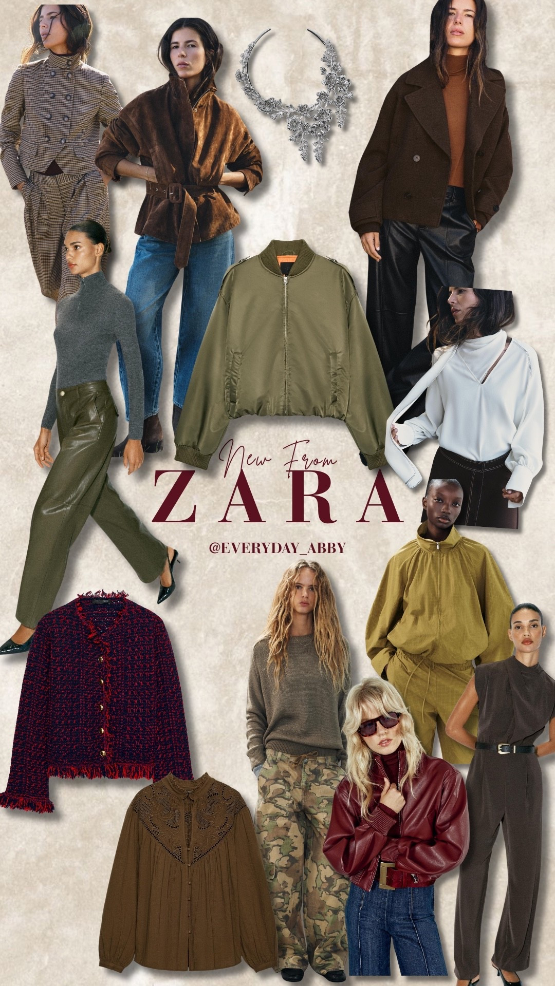 New Zara is SO good 😍😍🔥

#LTKootd #LTKOver40 #LTKdayinmylife