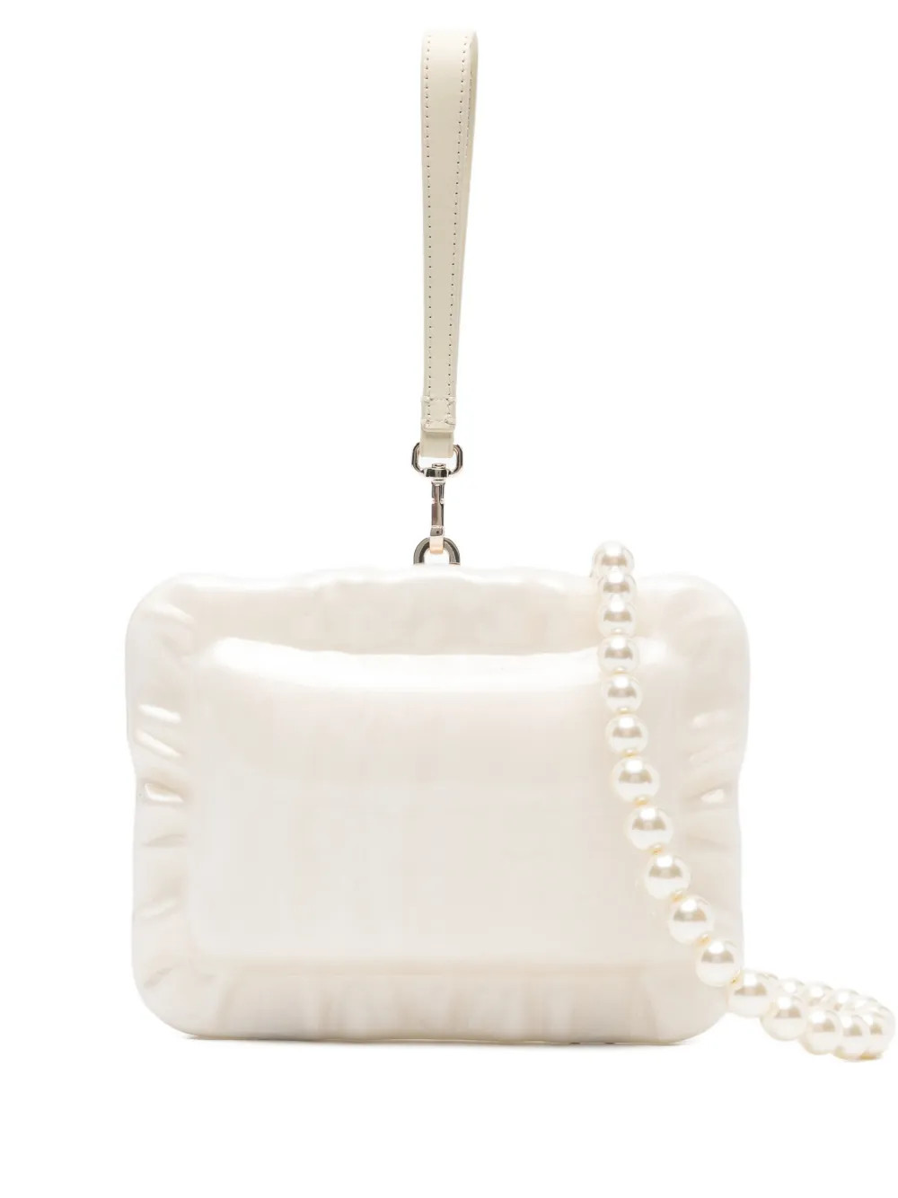Clutch con perle | Farfetch Global