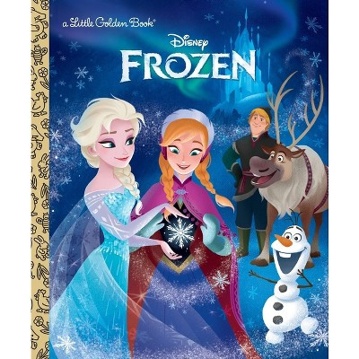 Frozen ( Little Golden Books) (Hardcover) - by Victoria Saxon | Target