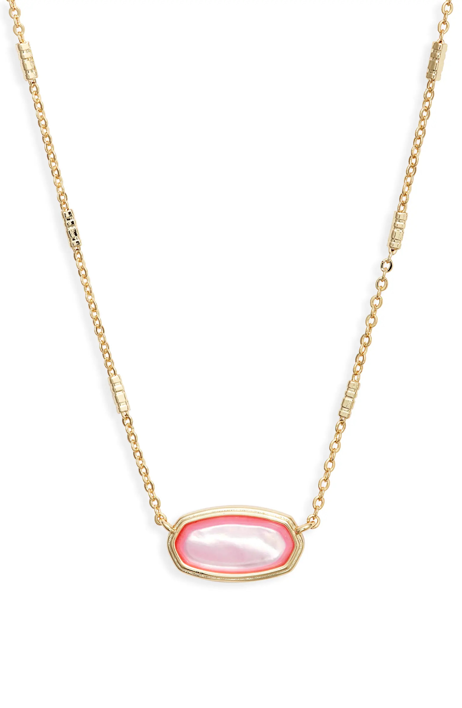 Elisa Frame Pendant Necklace | Nordstrom