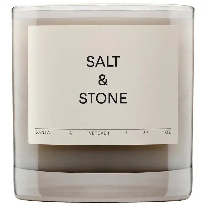 Salt & StoneSantal & Vetiver Candle | Sephora (CA)