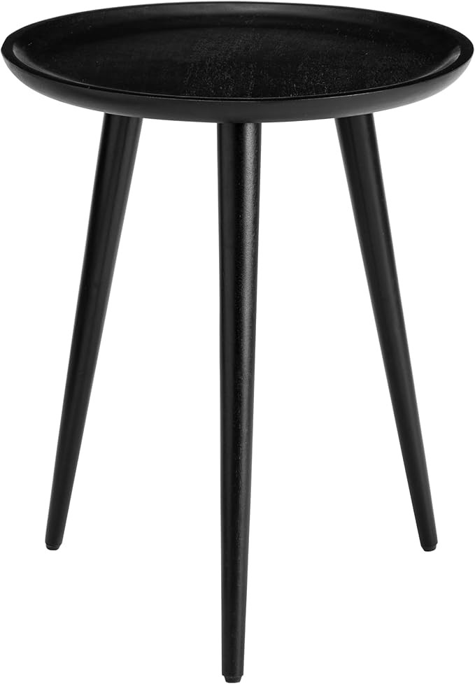 MH London Side Table - Tezgah End Table. Exclusively Designed Hand-Crafted Small Nightstand. Soli... | Amazon (US)