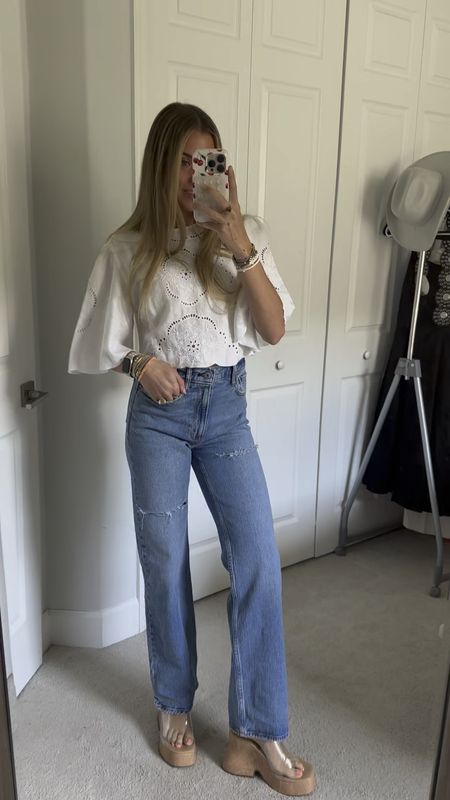 Abercrombie High Rise 90s Relaxed Jean. @abercrombie Abercrombie Haul! I typically wear the size XS, 25 R in Abercrombie. #abercrombie #abercrombiehaul #abercrombietryon #outfit #ootd #outfitoftheday #outfitofthenight #outfitvideo #whatiwore #style #outfitinspo #outfitideas#springfashion #springstyle #summerstyle #summerfashion #tryonhaul #tryon #tryonwithme #trendyoutfits #trendyclothes #styleinspo #trending #currentfashiontrend #fashiontrends #2024trends

#LTKStyleTip #LTKVideo #LTKFindsUnder100