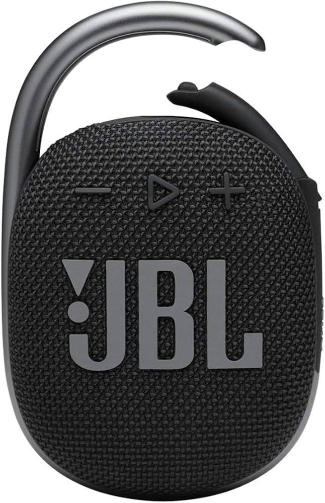 JBL Clip 4: Portable Speaker with Bluetooth, Built-in Battery, Waterproof and Dustproof Feature -... | Amazon (US)