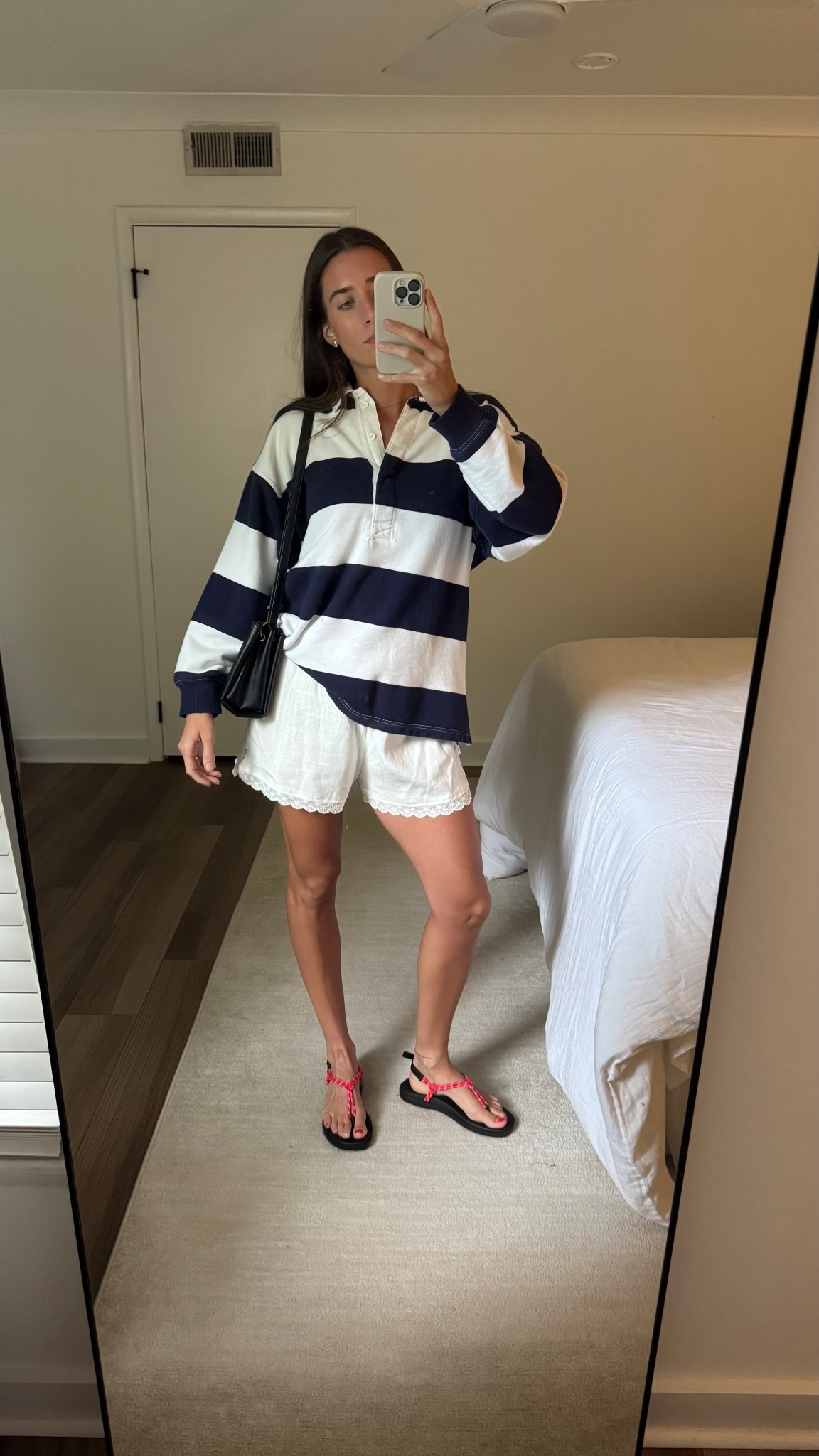 Shirt is from Aerie last year! 