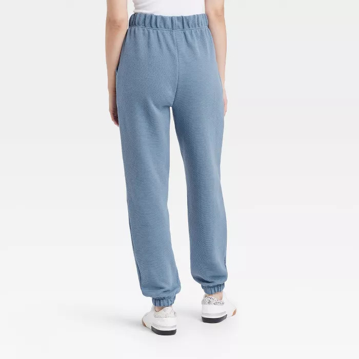 Women's High-Rise Ottoman Jogger Pants - A New Day™ | Target