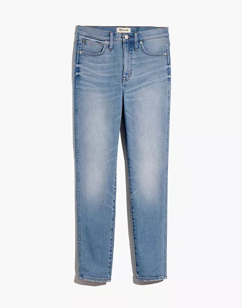 10" High-Rise Skinny Crop Jeans in Horne Wash | Madewell