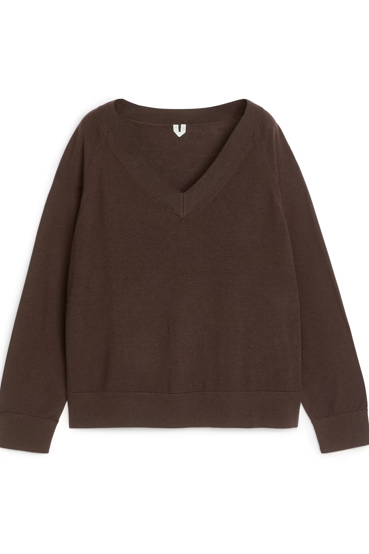 V-Neck Merino Jumper | H&M (UK, MY, IN, SG, PH, TW, HK)