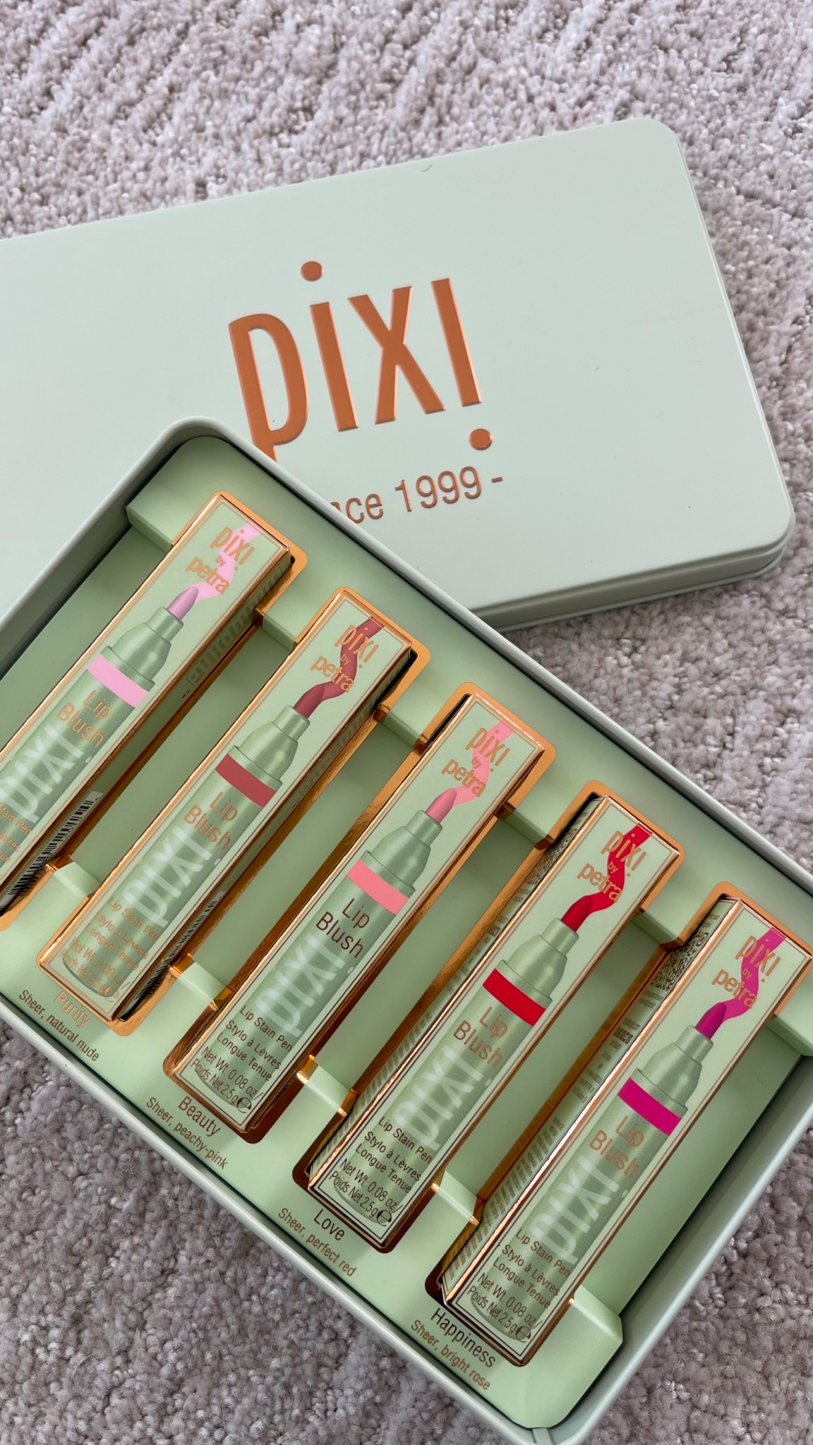 Pixi Beauty Lip Stains 


#LTKBeauty