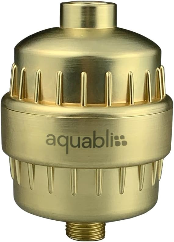 AquaBliss High Output Revitalizing Shower Filter - Reduces Dry Itchy Skin, Dandruff, Eczema, and ... | Amazon (US)