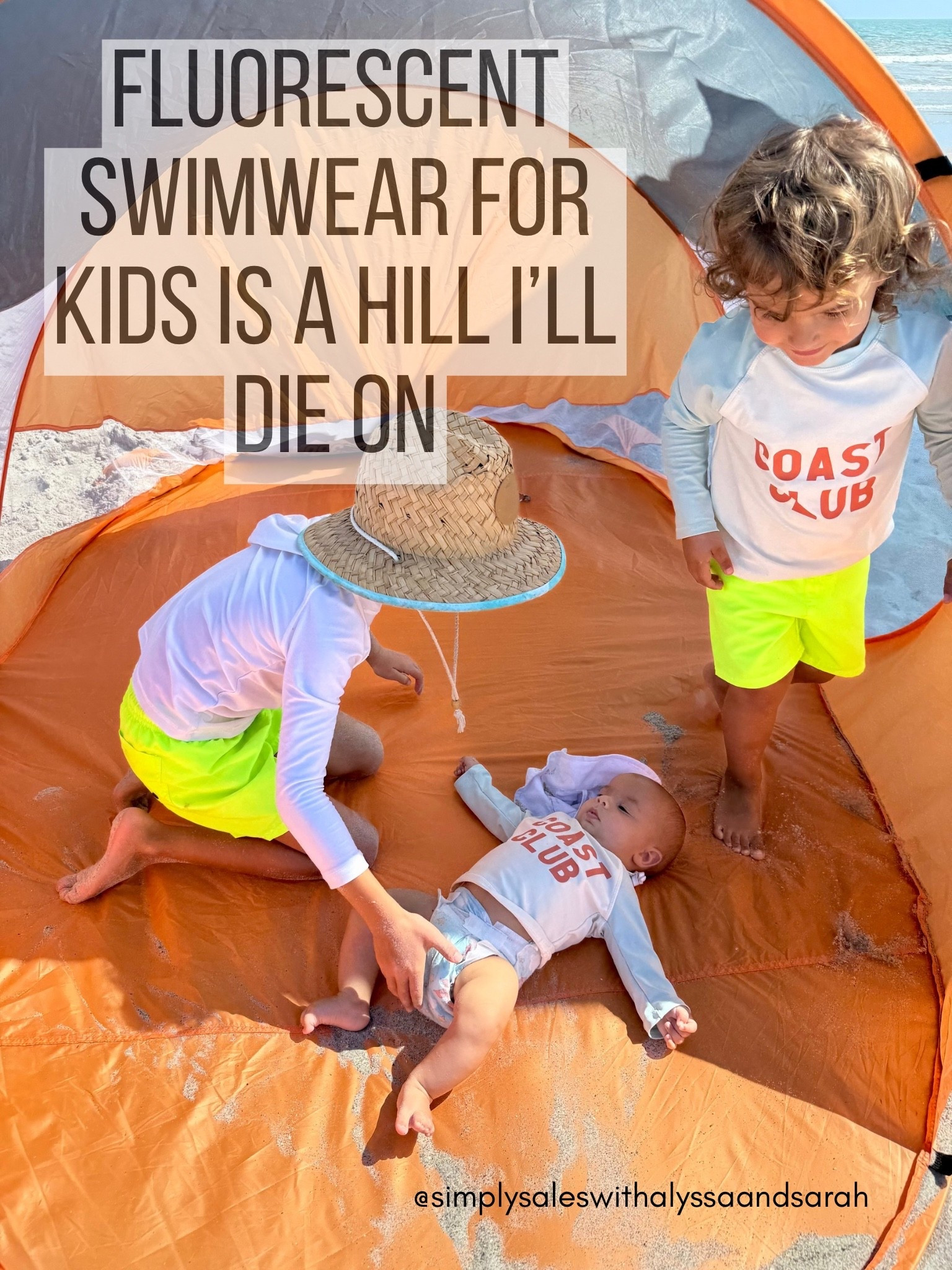 Fluorescent swimwear for kids is a hill I’ll always stand on.

Visibility tests show neon yellow, orange, and green are the easiest colors to see underwater — especially compared to blues that disappear against pool or lake water. They’re also much easier to spot fast at a crowded beach, water park, or splash pad.

I’ve paid 5x as much for this shorter trunk style in this exact color before… so I grabbed the next two sizes up in the yellow and the orange (even brighter IRL).

UPF 50+, comfy, affordable. Paired with a white hooded swim shirt like my oldest is wearing for extra coverage without the nonstop sunscreen battle.

Sharing more bright swim from Wonder Nation for girls, boys, and baby.

#swimsafety #walmartpartner @walmart 

#LTKKids #LTKSeasonal #LTKBaby